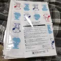 AOKI 2023.1.4 限定 SNOOPY 手ぬぐい ヒーロー柄