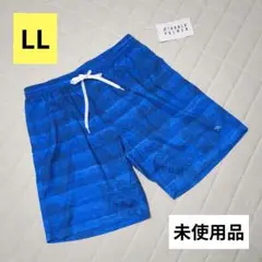 【LLサイズ】アーノルドパーマー メンズ サーフトランクス 水着 プール ブルー