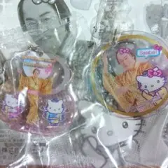 マツケン　キティ　ガチャ 2個セット
