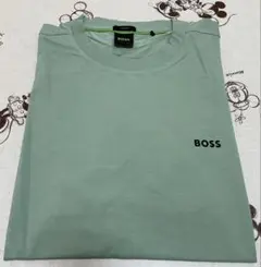 HUGO BOSS 未使用　メンズ　tシャツ L(国内定価¥14,300