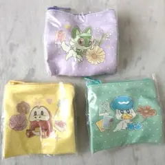 ポケットモンスター　トートバッグ＆ポーチコレクションvol.9 ポーチ