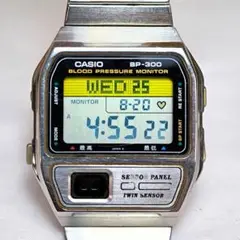 CASIO BP-300 血圧モニター デジタル腕時計