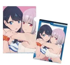 SSSS.GRIDMAN グリッドマン クリアファイル 宝多六花 新条アカネ