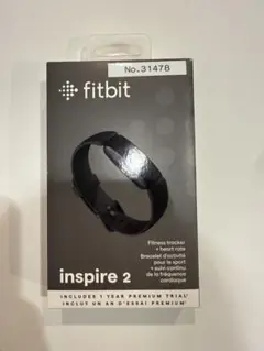 Fitbit Inspire 2 ブラック