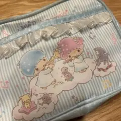 リトルツインスターズ ポシェット　ショルダーバッグ　サンリオ　キキとララ　キッズ