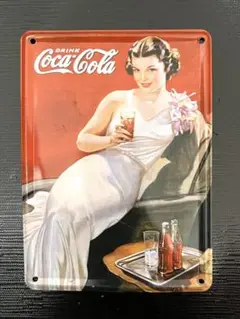 ヴィンテージ コカコーラ メタルプレート