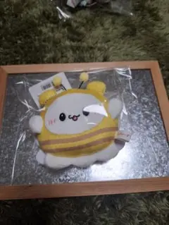 らぶいーず ミツバチになるもん ボールチェーン付きぬいぐるみ