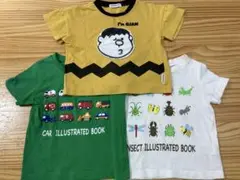 【お値下げ】Tシャツ　子供服　保育園着　90cm 3枚セット