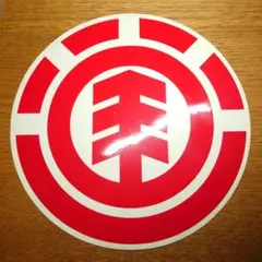 ELEMENTステッカー 大