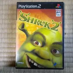 PS2ソフト　シュレック2