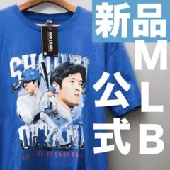 【新品 公式】大谷翔平Ｔシャツ Mサイズ MLB