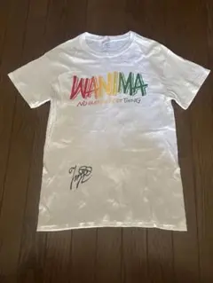 WANIMA サイン入り Tシャツ☆PIZZA OF DEATH