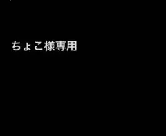 ちょこ様専用
