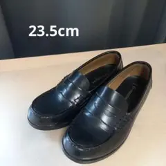 moonstar ブラックローファー 23.5cm