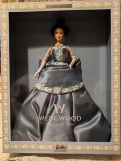 バービー人形　ウエッジウッド新品未開封　Barbie WEDGWOOD BARBIE ウェッジウッドバービー人形 - メルカリ