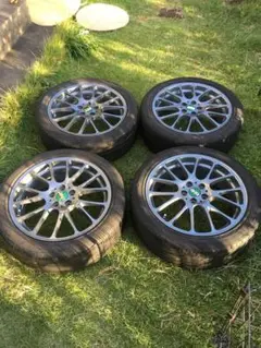 希少ワイザーBBS 17インチ 中古品　PCD100&114.3 4穴 BBS 17インチの中古が安い！激安で譲ります・無料であげます
