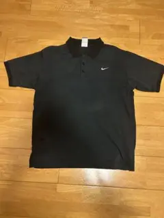 Nike ポロシャツ　ブラック
