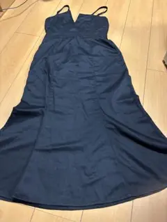 GRL マーメイドシルエットロングジャンパースカート