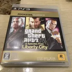 グランド・セフト・オートIV (PS3)