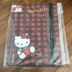 Sanrio キティちゃん A4ゴムバンド付き 5ポケット1スライダー ファイル
