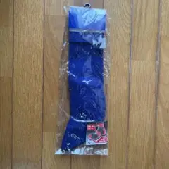 【新品‼️】Mizuno サッカーソックス ブルー×ホワイト 21〜23cm
