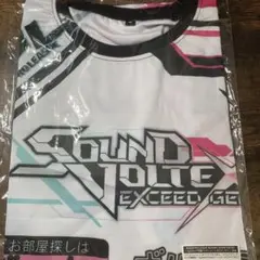 新品未開封 SOUND VOLTEX SuddeИDeathユニフォームTシャツ SDVX SuddeИDeathユニフォームTシャツ ガクエンサイ BPLS3