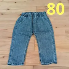 エイチアンドエム　デニム　80