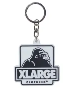 新品 非売品 XLARGE エクストララージ OG ラバー キーホルダー