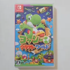 難あり ヨッシー クラフトワールド Nintendo Switch