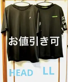 HEAD スポーツウェア　２枚セット　LLサイズ