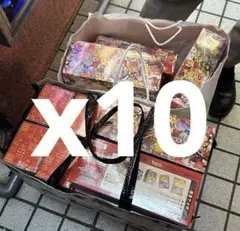 スペシャルBOX ポケモンセンター トウホク10BOX 新品未開封