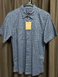 【新品】パタゴニア メンズ・バック・ステップ・シャツ