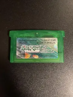 ポケットモンスター エメラルド カートリッジ