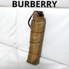 Burberry's　BURBERRY　バーバリー　チェック　折りたたみ傘