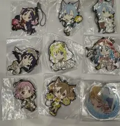ソードアート・オンライン ラバーストラップ セット