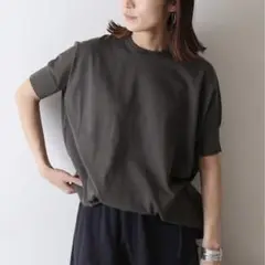 FRAMeWORK GASS COTTON プルオーバー ニット グレー 美品