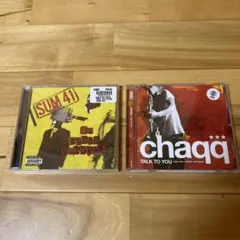 SUM 41 chaqq アルバム2枚セット