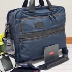 ⭐️値下げ【美品】TUMI×SHIPS コラボALPHA2 2way バッグ A4 TUMI for SHIPS: 『ALPHA 2』 トートバッグ□｜シップスの通販