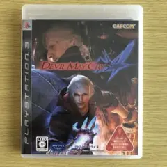 PS3ソフト デビルメイ クライ4