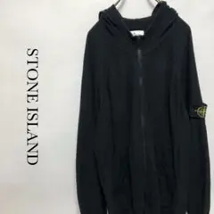 STONE ISLAND ストーンアイランド パッチ付 パーカー ニットセーター