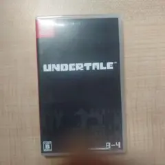 UNDERTALE Nintendo Switch 8-4