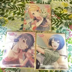 プロセカ グッズ キラー セット ミニ色紙 桐谷遥 鏡音リン 特訓前 特訓後