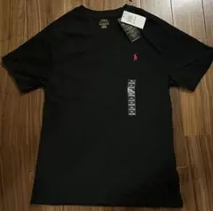 Polo Ralph Lauren VネックTシャツ XL 黒