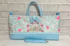 ハンドメイド　ピアニカケース　鍵盤ハーモニカバッグ　ピアニカ　入園　入学　セール