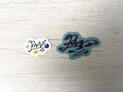 MAZZEL DANGER ラン RAN ステッカー