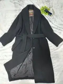 【JOURNAL STANDARD L’essage】ロングコート アンゴラ混