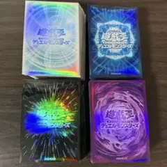 遊戯王 プロテクター4種セット