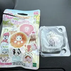 シルバニアファミリー ミニチュアフィギュア　シマエナガの赤ちゃん