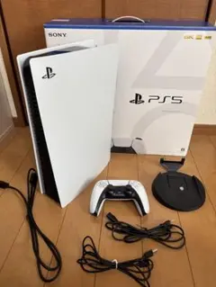 PlayStation 5 本体 ディスクドライブモデル
