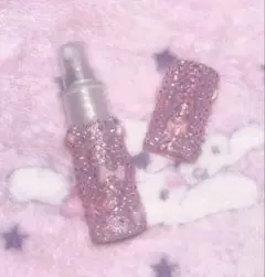 ハンドメイド 消毒液ケース デコ ピンク♡量産型♡地雷系♡ゴテゴテ♡ちゅるん